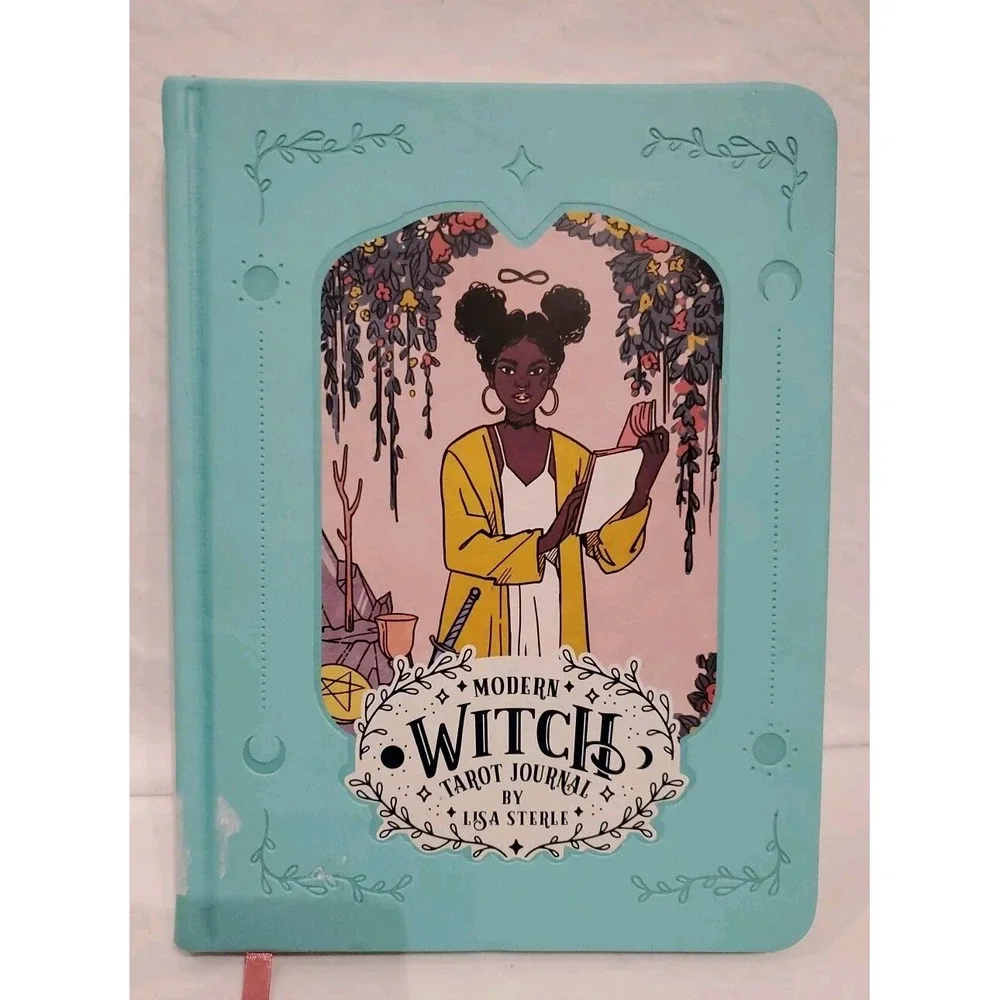 Modern Witch Tarot Journal By Lisa Sterle Hardcover
